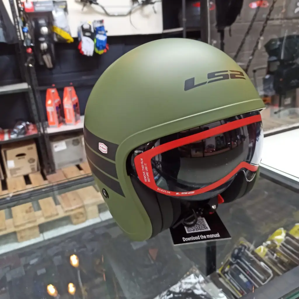CASCO LS2 ABIERTO OF 599 SPITFIRE