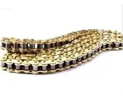 CADENA 132 ESLABONES DORADO (REFORZADO) - 428H - MOXAL - CHINA