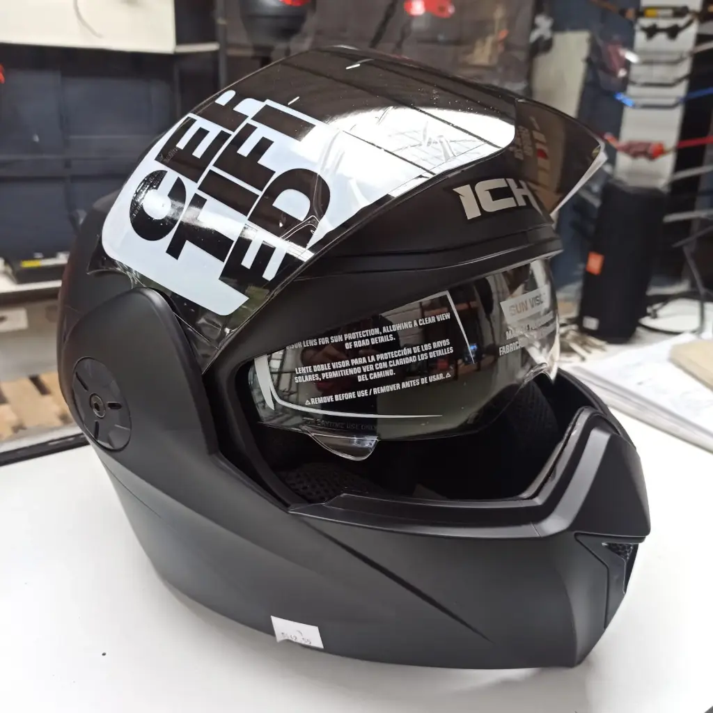 CASCO ICH ABATIBLE 3110DV NEGRO 