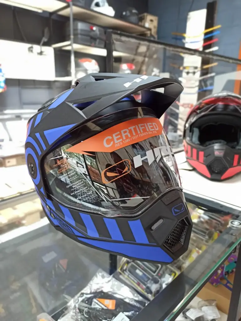 CASCO HRO DOBLE PROPOSITO MX 330D