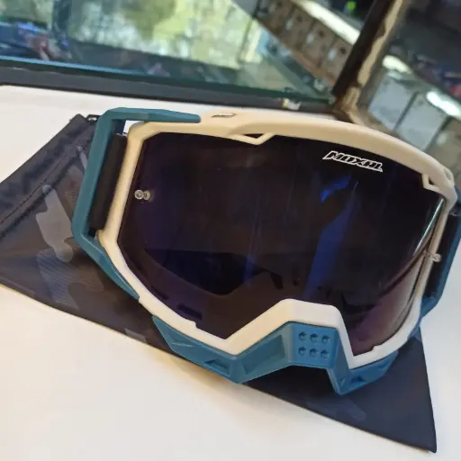 [MVEGAF001] GAFAS LENTE AZUL ESTRUCTURA AZUL/BEIGE - FORCE - MOXAL - CHINA
