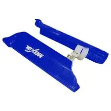 [MSEPRO003] PROTECTOR DE BARRA INVERTIDA I/D AZUL - PB-01 - MOXAL - CHINA