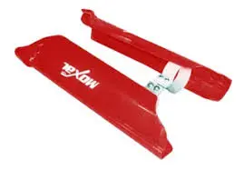 [MSEPRO006] PROTECTOR DE BARRA INVERTIDA I/D ROJO - PB-01 - MOXAL - CHINA
