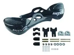 [MSEPRO008] PROTECTOR DE MANOS (TIMÓN CON PLUG) NEGRO - PM-01 - MOXAL - CHINA