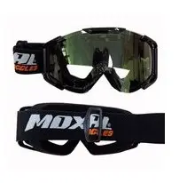 [MVEGAF007] GAFAS LENTE TRANSPARENTE ESTRUCTURA NEGRO BRILLANTE - GF-05 - MOXAL - CHINA