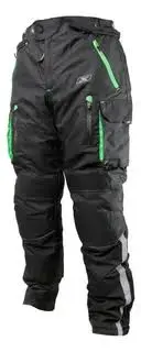 [MVEPAN011] PANTALON DUAL HOMBRE PH-06 IMPERMEABLE L NEGRO/VERDE MOXAL-PRO - PAKISTAN - PH-06 - MOXAL PRO - PAKISTAN