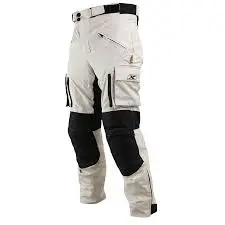 [MVEPAN012] PANTALON UNISEX FABRICADO EN TEXTIL/CORDURA COLOR GRIS CLARO, NEGRO TALLA L - PH-04 - MOXAL PRO - PAKISTAN