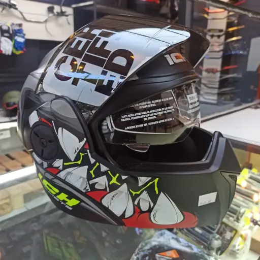 [MCSABBL001] CASCO ABATIBLE ICH 3110DV NIDHOG L NEGRO