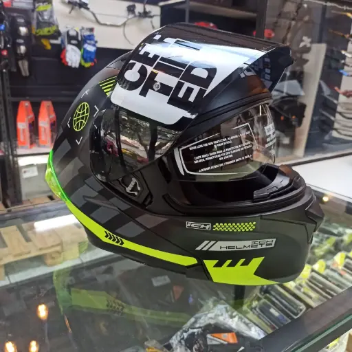 CASCO ABATIBLE 3120DV CYBERPUNK M