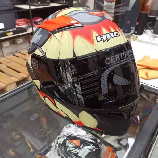 CASCO ABATIBLE HRO 3440 DV BAD BUNNY